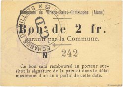 2 Francs FRANCE regionalismo y varios  1916 JP.02-2427