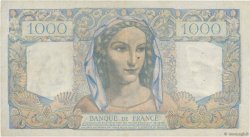 1000 Francs MINERVE ET HERCULE FRANCIA  1948 F.41.19 MBC+