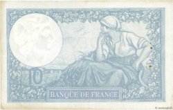 10 Francs MINERVE modifié FRANCE  1940 F.07.20 VF+