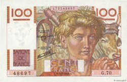 100 Francs JEUNE PAYSAN FRANKREICH  1946 F.28.06