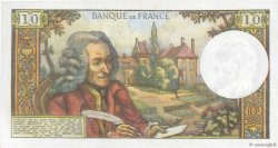 10 Francs VOLTAIRE FRANCIA  1971 F.62.51 EBC+ a SC