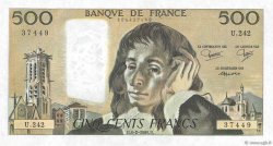 500 Francs PASCAL FRANKREICH  1986 F.71.34