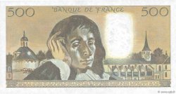 500 Francs PASCAL FRANCE  1986 F.71.34 NEUF