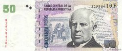 50 Pesos ARGENTINIEN  2012 P.356