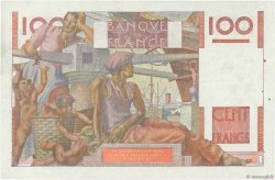 100 Francs JEUNE PAYSAN FRANCIA  1946 F.28.09 SPL a AU