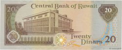 20 Dinars KUWAIT  1986 P.16b UNC-