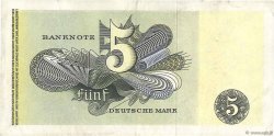 5 Deutsche Mark GERMAN FEDERAL REPUBLIC  1948 P.13i SS