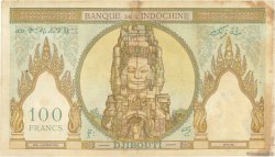 100 Francs DJIBOUTI  1931 P.08 F - VF