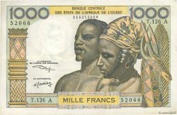1000 Francs ESTADOS DEL OESTE AFRICANO  1973 P.103Ak EBC