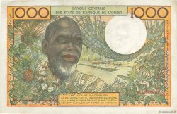 1000 Francs WEST AFRICAN STATES  1973 P.103Ak XF