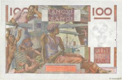 100 Francs JEUNE PAYSAN FRANCE  1954 F.28.43 XF - AU