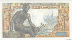 1000 Francs DÉESSE DÉMÉTER FRANCIA  1942 F.40.05 SC+