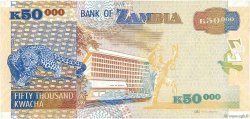 50000 Kwacha ZAMBIA  2012 P.48h UNC