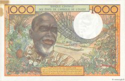 1000 Francs STATI AMERICANI AFRICANI  1977 P.103Am AU