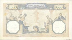 1000 Francs CÉRÈS ET MERCURE type modifié FRANCE  1939 F.38.37 XF+