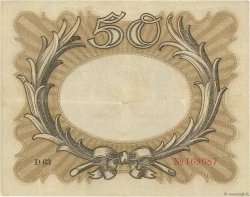 50 Mark DEUTSCHLAND  1918 P.065 fVZ