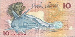 10 Dollars COOK ISLANDS  1987 P.04a UNC