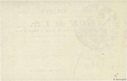 1 Franc FRANCE regionalismo e varie  1915 JP.02-0614 AU