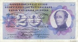 20 Francs SUISSE  1970 P.46r