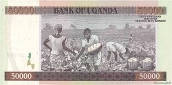 50000 Shillings UGANDA  2008 P.54a ST