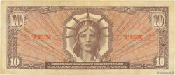10 Dollars VEREINIGTE STAATEN VON AMERIKA  1965 P.M063 fVZ