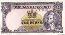 1 Pound NOUVELLE-ZÉLANDE  1967 P.159d pr.SPL