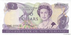 2 Dollars NEW ZEALAND  1985 P.170b