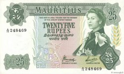 25 Rupees MAURITIUS  1967 P.32b