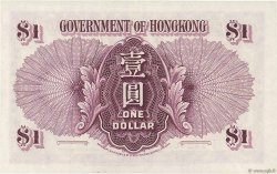 1 Dollar HONG-KONG  1936 P.312 EBC+