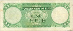 1 Pound FIJI  1965 P.053g F - VF