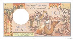 1000 Francs DJIBOUTI  1991 P.37e UNC-