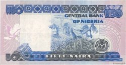 50 Naira NIGERIA  1991 P.27a fVZ
