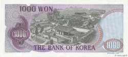 1000 Won COREA DEL SUR  1975 P.44 SC+