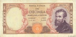 10000 Lire ITALY  1970 P.097e VF
