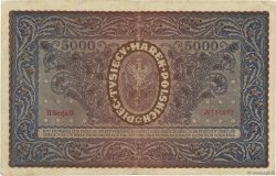 5000 Marek POLONIA  1920 P.031 MBC+ a EBC