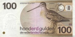 100 Gulden PAíSES BAJOS  1977 P.097a MBC