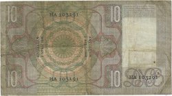 100 Gulden NETHERLANDS  1936 P.049 F+
