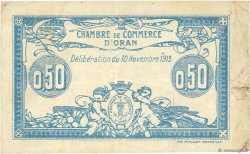 50 Centimes FRANCE regionalism and various Oran 1915 JP.141.04 VF