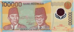 100000 Rupiah INDONESIA  1999 P.140 UNC