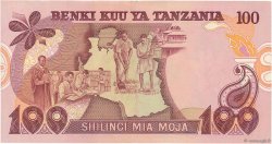 100 Shilingi TANZANIA  1977 P.08b EBC