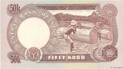 50 Kobo NIGERIA  1973 P.14c EBC
