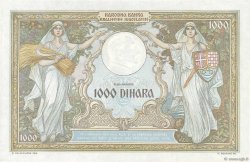 1000 Dinara JUGOSLAWIEN  1931 P.029 fST