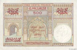 500 Francs MAROKKO  1950 P.46 VZ