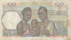 100 Francs FRENCH WEST AFRICA (1895-1958)  1948 P.40 VF
