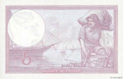 5 Francs FEMME CASQUÉE FRANCIA  1928 F.03.12 EBC
