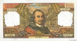 100 Francs CORNEILLE FRANCIA  1970 F.65.30 EBC+