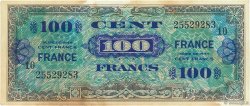 100 Francs FRANCE FRANKREICH  1944 VF.25.10 SS