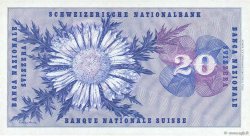 20 Francs SUISSE  1976 P.46w UNC-