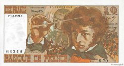 10 Francs BERLIOZ FRANKREICH  1974 F.63.06 fST+