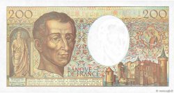 200 Francs MONTESQUIEU FRANCE  1992 F.70.12a AU-
